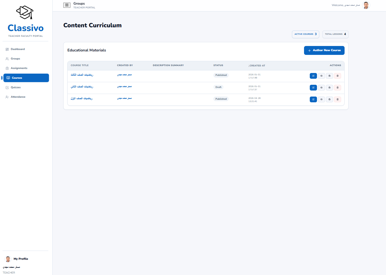Centralized Content Command